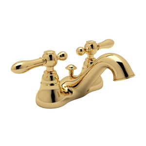 コリンシアン　リバウド　ACミラン　プラチナム XL ２体セット ROHL Arcana™ Two Handle Centerset Lavatory Faucet