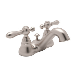 Émilien Fenouil 2016set ROHL Arcana 4 Inch Centerset Bathroom Faucet - Polished
