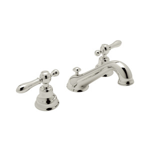 ROHL Arcana™ Widespread Lavatory Faucet With C-Spout