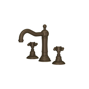 Acqui® Widespread Lavatory Faucet - Tuscan Brass | Model Number: A1409XMTCB-2