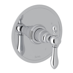 Arcana Pressure Balance Trim without Diverter - Polished Chrome with Metal Lever Handle | Model Number: AC110LM-APC - Product Knockout