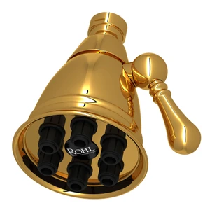 DISCONTINUED 3" Multi-Function Showerhead - Italian Brass | Model Number: WI0122IB
