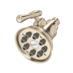 4" Multi-Function Showerhead - Satin Nickel | Model Number: WI0123STN