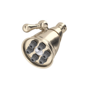 DISCONTINUED 3" Multi-Function Showerhead - Satin Nickel | Model Number: WI0122STN