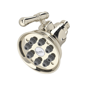 4" Multi-Function Showerhead - Polished Nickel | Model Number: WI0123PN