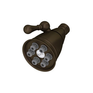 DISCONTINUED 3" Multi-Function Showerhead - Tuscan Brass | Model Number: WI0122TCB