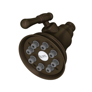 4" Multi-Function Showerhead - Tuscan Brass | Model Number: WI0123TCB