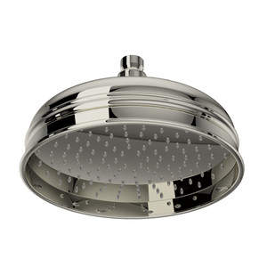 8 Inch Bordano Rain Anti-Calcium Showerhead - Polished Nickel | Model Number: 1037/8PN - Product Knockout