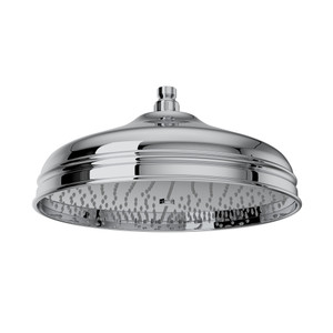 12 Inch Bordano Rain Anti-Calcium Showerhead - Polished Chrome | Model Number: 1047/8APC - Product Knockout