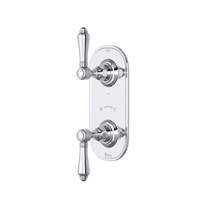 1/2" Thermostatic Trim With Diverter - Polished Chrome | Model Number: A4964LMAPC