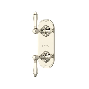 1/2" Thermostatic Trim With Diverter - Polished Nickel | Model Number: A4964LMPN