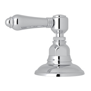 Deck Mount 3-Port 2 Direction Diverter - Polished Chrome with Metal Lever Handle | Model Number: A2716LMAPC - Product Knockout