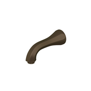 Palladian® Wall Mount Tub Spout - Tuscan Brass | Model Number: A1803TCB