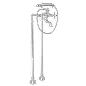 ROHL Arcana™ Floor Mount Tub Filler