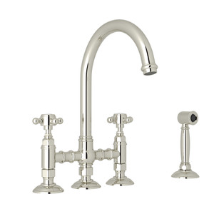 ◆colon◆ American Standard Colony Pro Polish Chrome 4-in centerset 1