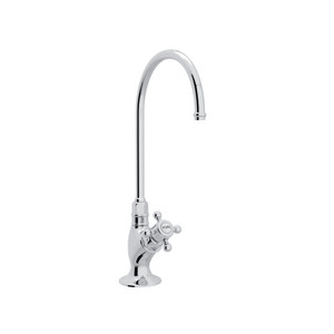 San Julio C-Spout Filter Faucet - Polished Chrome with Cross Handle | Model Number: A1635XMAPC-2 - Product Knockout