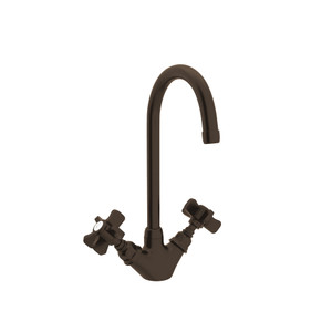 ROHL DISCONTINUED-San Julio Single Hole C-Spout Bar and Food Prep