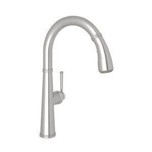 1983 Pulldown Kitchen Faucet - Stainless Steel with Metal Lever Handle | Model Number: R7514LMSS-2 - Product Knockout