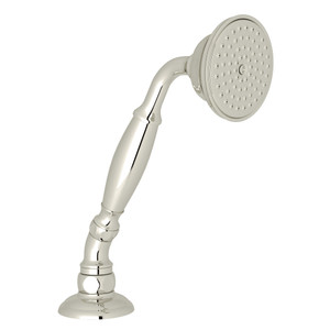 Deck Mount Handshower with Hose and Escutcheon - Polished Nickel | Model Number: A7104MPN - Product Knockout