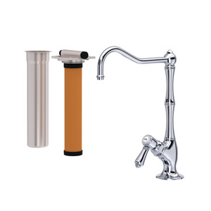 Acqui® Filter Kitchen Faucet Kit - Polished Chrome | Model Number: AKIT1435LMAPC-2