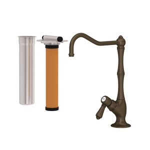 Acqui® Filter Kitchen Faucet Kit - Tuscan Brass | Model Number: AKIT1435LMTCB-2
