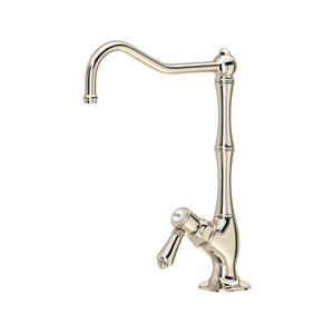 Acqui Column Spout Filter Faucet - Polished Nickel with Metal Lever Handle | Model Number: A1435LMPN-2 - Product Knockout