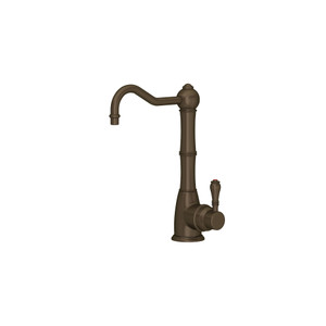 Acqui Column Spout Hot Water Faucet - Tuscan Brass with Metal Lever Handle | Model Number: G1445LMTCB-2 - Product Knockout