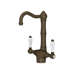 Acqui® Two Handle Bar/Food Prep Kitchen Faucet - Tuscan Brass | Model Number: A1680LPTCB-2