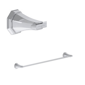 Deco™ 24" Towel Bar - Polished Chrome | Model Number: U.6141APC