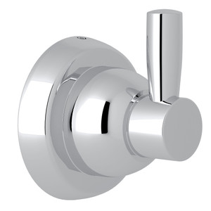 Holborn Wall Mount Single Robe Hook - Polished Chrome | Model Number: U.6421APC - Product Knockout