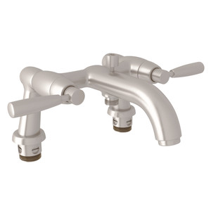 Exposed Tub Mixer - Satin Nickel with Metal Lever Handle | Model Number: U.3807LS-STN - Product Knockout