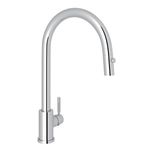 Holborn™ Pull-Down Kitchen Faucet With C-Spout - Polished Chrome | Model Number: U.4044APC-2