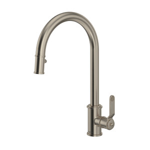 Armstrong™ Pull-Down Kitchen Faucet With C-Spout - Satin Nickel | Model Number: U.4544HT-STN-2