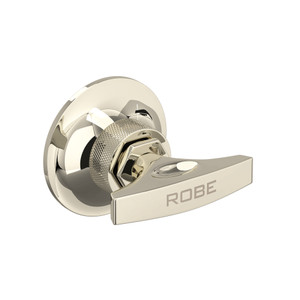 Graceline Wall Mount Single Robe Hook - Polished Nickel | Model Number: MBG7PN - Product Knockout