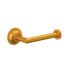 DISCONTINUED Graceline® Toilet Paper Holder - Satin Gold | Model Number: MBG8SG