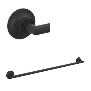 DISCONTINUED Graceline® 30" Towel Bar - Matte Black | Model Number: MBG1/30MB
