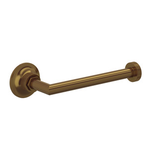 Graceline Wall Mount Towel Holder - French Brass | Model Number: MBG4FB - Product Knockout