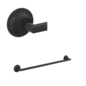 Graceline® 24" Towel Bar - Matte Black | Model Number: MBG1/24MB