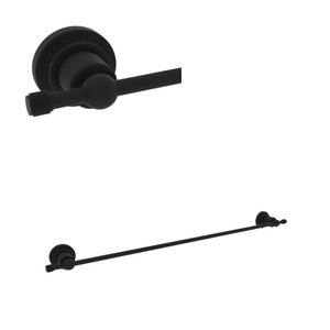 Campo™ 24" Towel Bar - Matte Black | Model Number: A1486IWMB