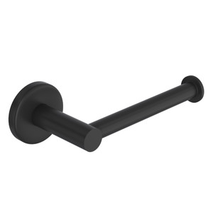 Lombardia® Toilet Paper Holder - Matte Black | Model Number: LO8MB