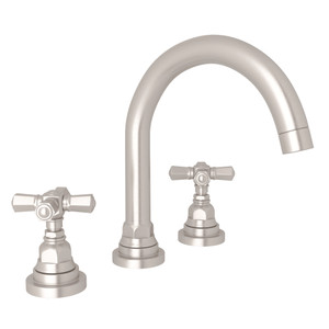 ROHL San Giovanni™ Widespread Lavatory Faucet With C-Spout