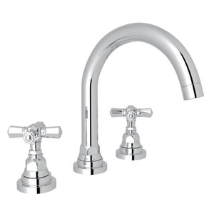 ROHL San Giovanni™ Widespread Lavatory Faucet With C-Spout
