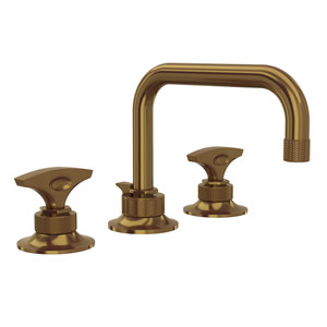 DISCONTINUED Graceline® Widespread Lavatory Faucet With U-Spout - French Brass | Model Number: MB2009DMFB-2