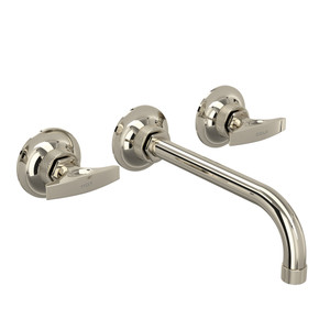 Graceline® Wall Mount Lavatory Faucet Trim - Polished Nickel | Model Number: MB2030DMPNTO-2