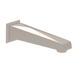 Vincent Wall Mount Tub Spout - Satin Nickel | Model Number: A1003STN - Product Knockout