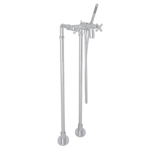 ROHL San Giovanni™ Floor Mount Tub Filler