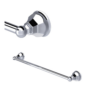 Palladian® 24" Towel Bar - Polished Chrome | Model Number: A6886/24APC