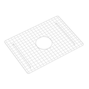 Wire Sink Grid for MS2418 Kitchen Sink - White | Model Number: WSGMS2418WH - Product Knockout