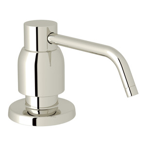 Holborn Deck Mount Soap Dispenser - Polished Nickel | Model Number: U.6495PN - Product Knockout