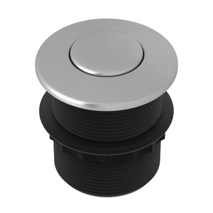 Air Activated Switch Button Only for Waste Disposal - Stainless Steel | Model Number: AS425SS - Product Knockout